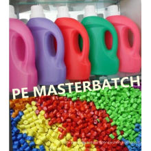 Masterbatch couleur verte de première classe pour les pellets de plastique